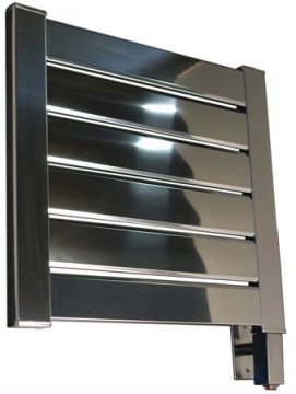 Vega 6 Panel Towel Warmer