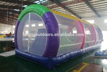 large and fun inflatable obstacle course equipment obstacle toy