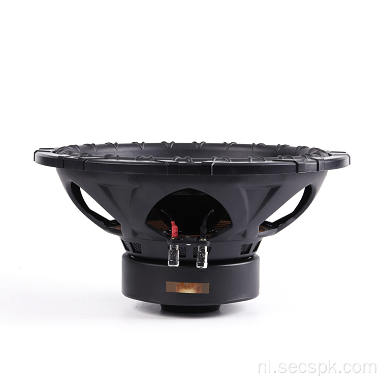 4ohm hoge kwaliteit 10 inch auto subwoofer