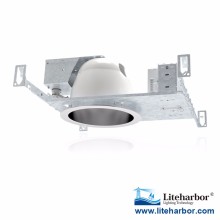 ETL Lised DTT/ TRT 6 Inch Shallow Horizontal Compact Fluorescent Commercial Recessed Housing