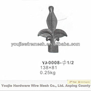 wrought iron forged spears ( factory &ISO9001)