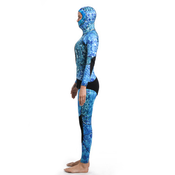 Seaskin 3mm Spearfishing Camouflage Wetsuit Thickness