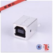 female micro usb connector right angle for pcb micro female/male usb connector