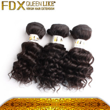 Natural Black Without Chemical Processed Hot Sele No Shedding Virgin Hair Style