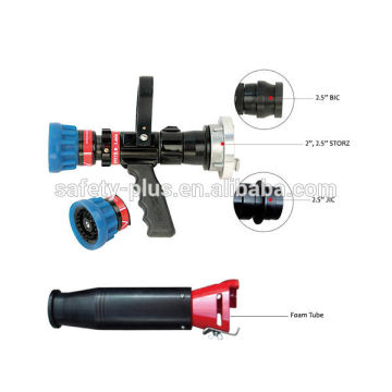 Pistol Grip Adjust Flow Fire Nozzle