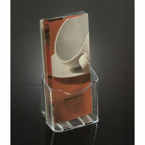 Molded Brochure Holder Maximum Width 103mm Flyers