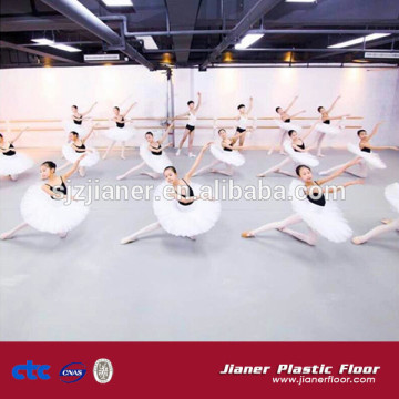 Excellent rebound Dancing Studio PVC Floor