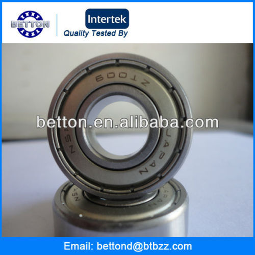 100% gcr15 chorme steel ball bearing 6003 bearing