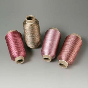 MHX metallic/polyester yarn