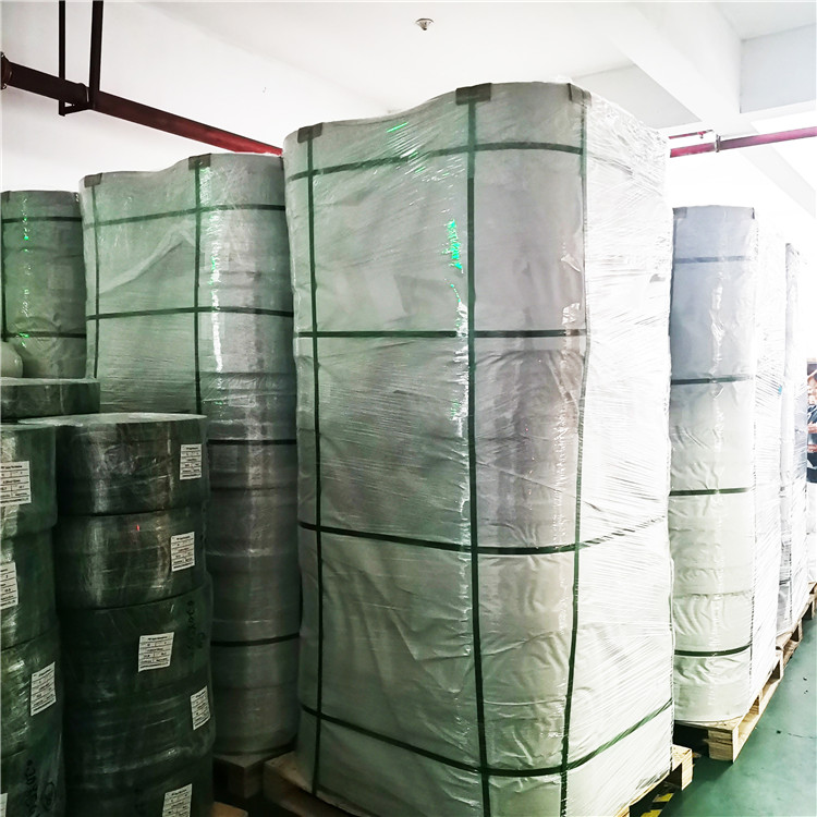 wholesale High Strength non-woven fabric fiber tape insulation filler and wrapping for cable