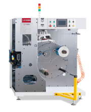 Auto Butt-Joint Label Unwinder and Label Rewinding