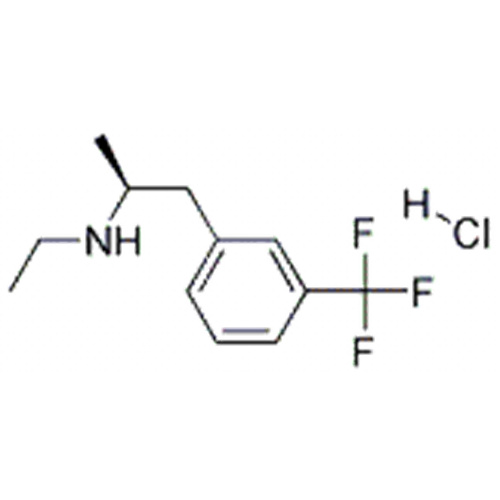 (+) - Chlorhydrate de fenfluramine CAS 3239-45-0