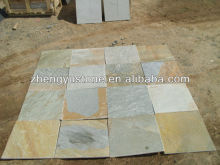 Paving Rustic Yellow Slate