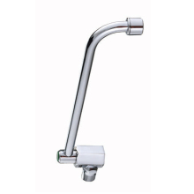 Normal long neck plastic kitchen faucet