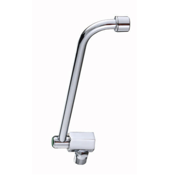 Normal long neck plastic kitchen faucet
