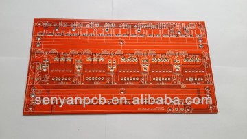 lcd tv pcb main board , tv 94v0 pcb circuit board