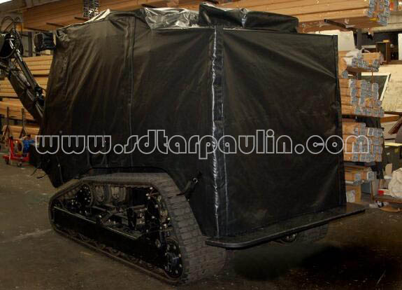 Lona de cubierta de la máquina Machine Cover Tarp