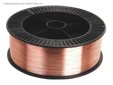 Low alloy steel gas shielded solid welding wire