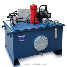 Hydraulic Power Station for Sweeping Machine