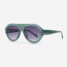 Pilot Acetate Women's Sunglasses