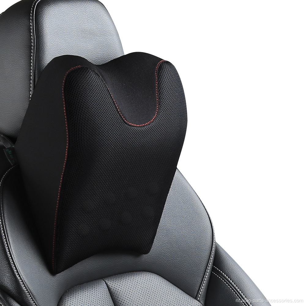 Autostoel kussen hoofdsteun ademende traagschuim comfortabel