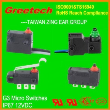 latching push button switch, latching micro switch for car