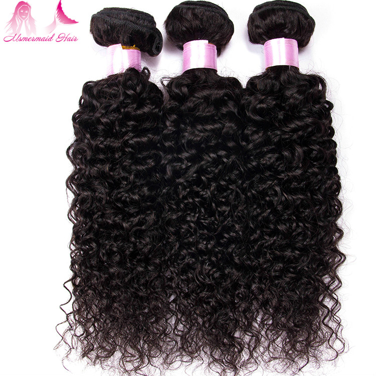 top quality last long time virgin brazilian hair thick jerry curl human hair bundles