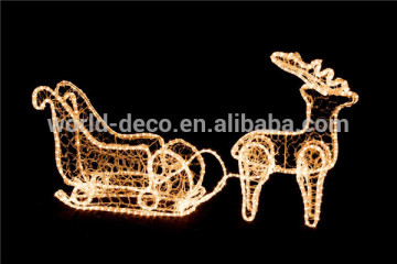 LED festival motif series light / LED street decoration motif / LED santa motif lighting