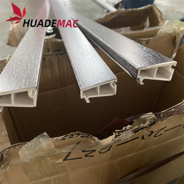 High UPVC ceiling and panel hot glue laminating machine