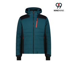 Mens mechanical stretch ski jacket