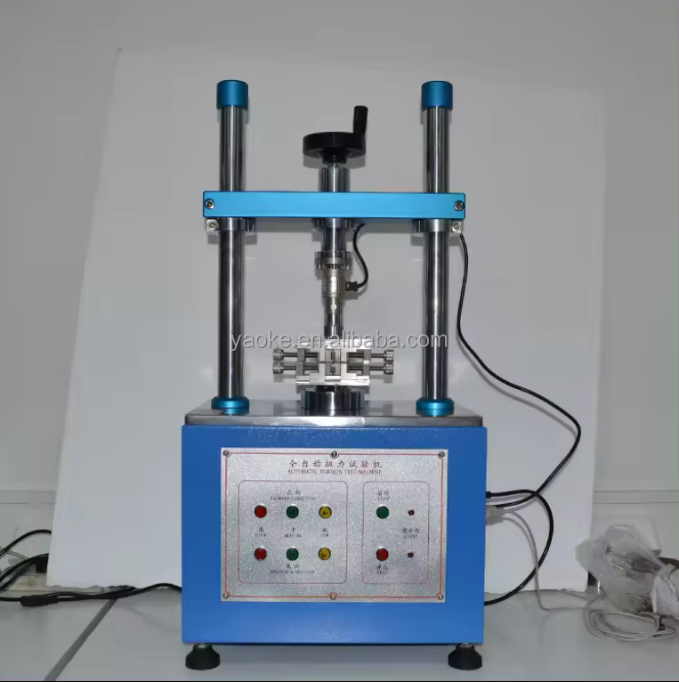 Fully Automatic Torque Testing Machine Spring Torsion Testing Machine Metal Parts Tension And Compression Fatigue Tester