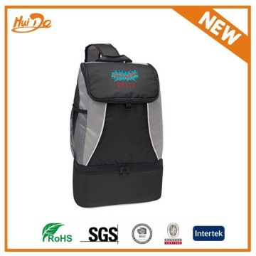 2015 new cooler backpack with bottom compartment