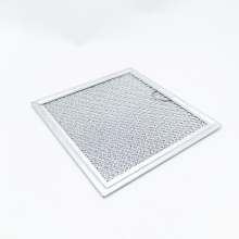 Customized Microwave Oven Aluminum Grease Filter 172x162x2.5mm