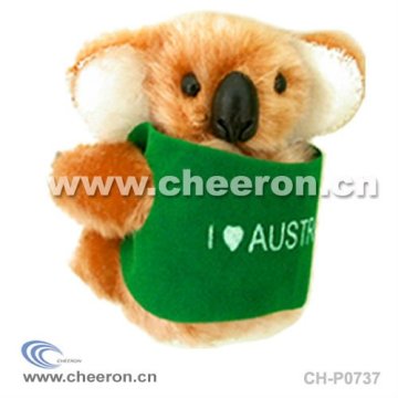 Plush Koala Toy, Plush Clip, Koala Keychain Toy