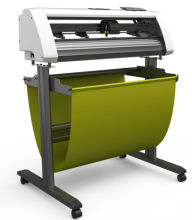 24'' vinyl cutting plotter with high precision paper tracking system