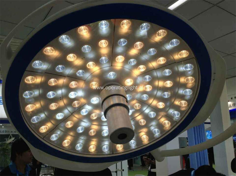 hospital ceiling ot lamp with camera system