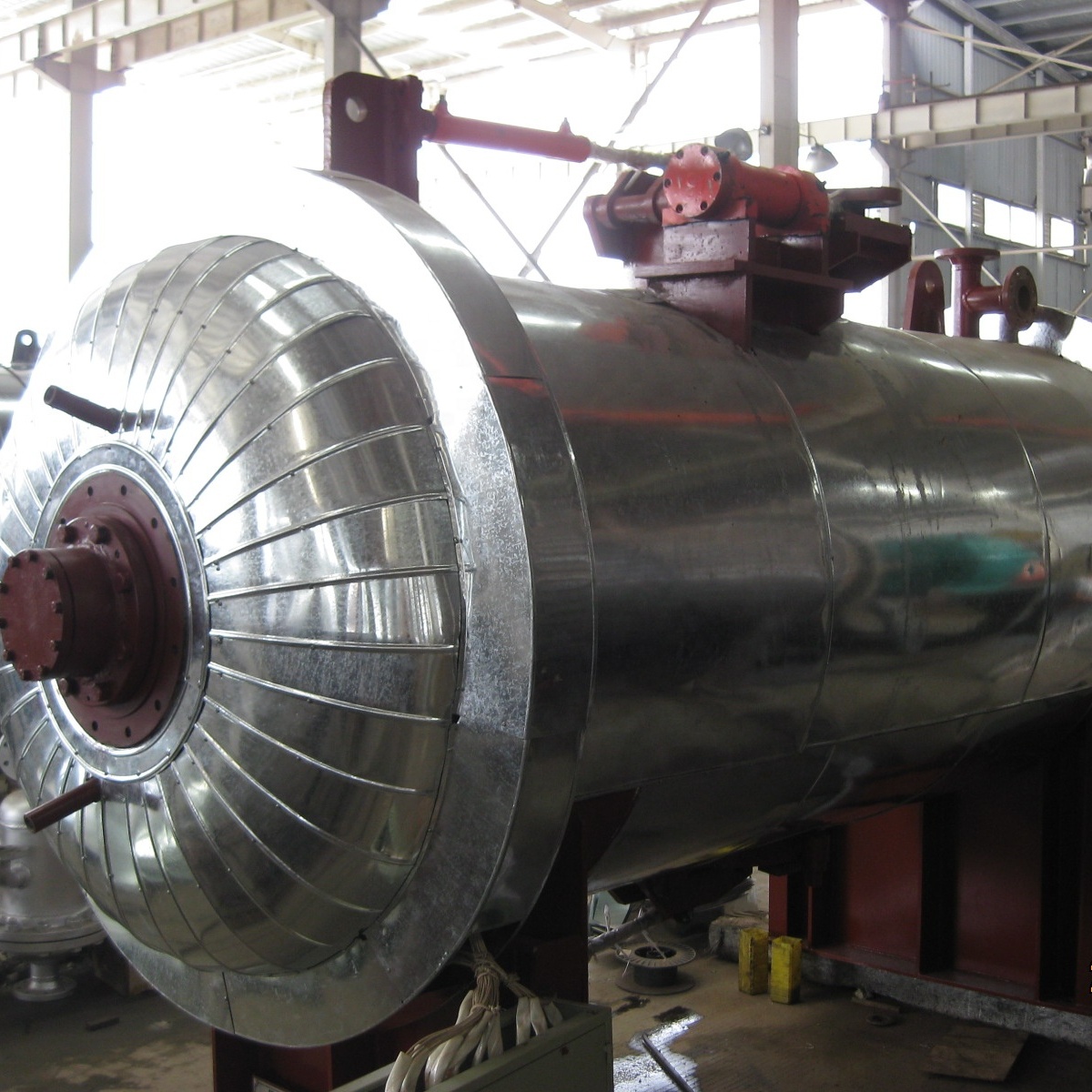 8CBM reclaim rubber devulcanizer tank / Dynamic Devulcanizer