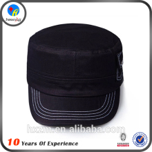 Unisex Blank Custom Flat Top Cap Hat