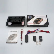 Auto Anti-theft System: Engine Start Immobilizer and Vehicle Security Lock