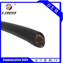 underground copper telephone cable utp solid communication cable