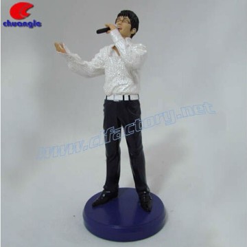 Singer Figure,Singer Action Figure