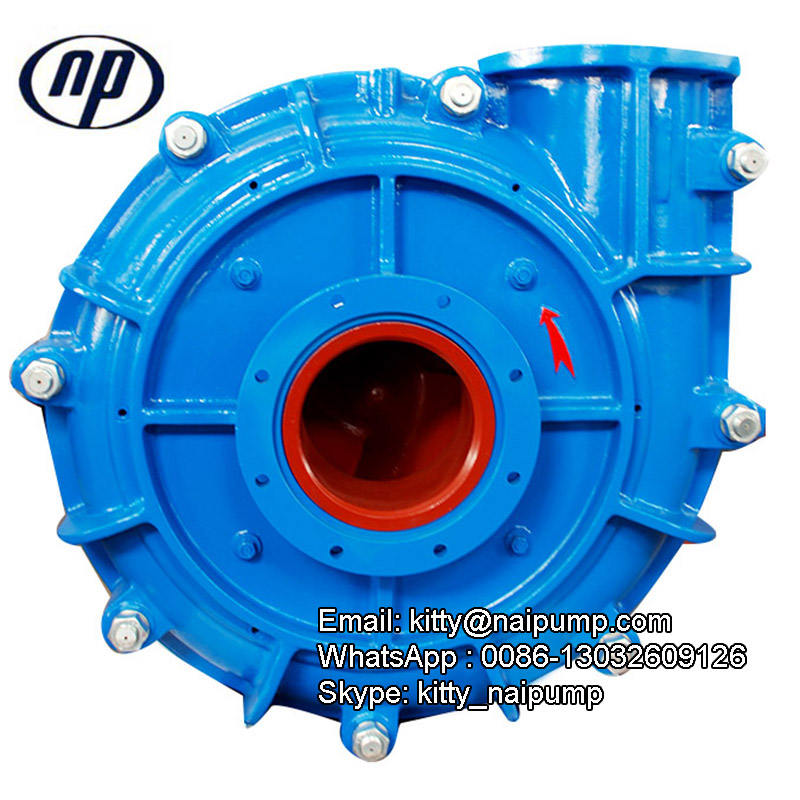 High Pressure Centrifugal Sludge Slurry Pump