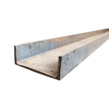 Hot Rolled U-Section Carbon Steel U Beams and Channels for Construction