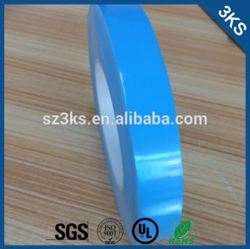 acrylic adhesive double faced thermal transfer tape with strong tensile strength