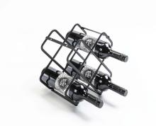 Metal Wine Bottle Rack Knock-down