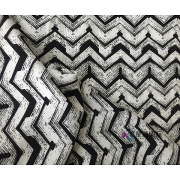 Viscose Printed woven Man-made Fiber  fabric