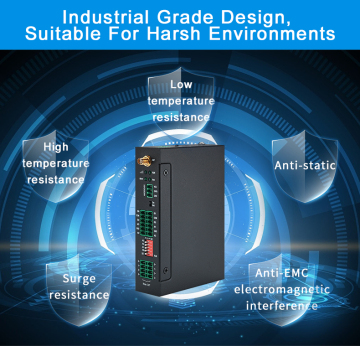 Wireless Data Acquisition Module 4G Network Communication Modbus MQTT M2M IoT Remote Terminal