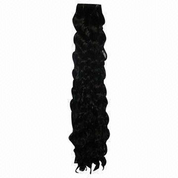 Brazilian Human Hair, All Colors are Available