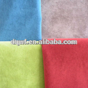 Flocking Roman Blind Curtain Fabric / Roller Blind fabric