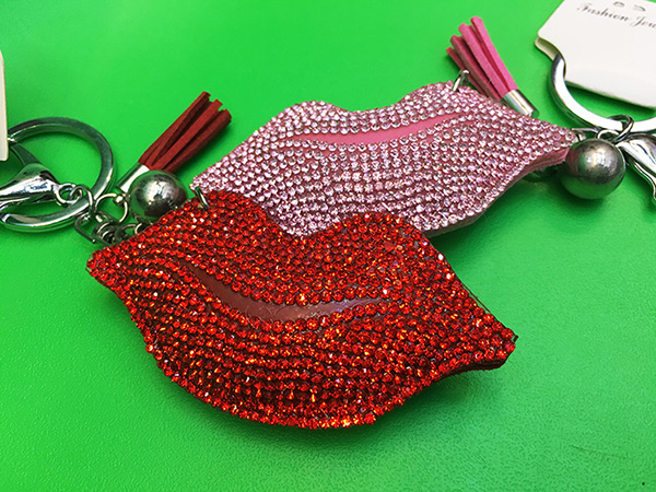 Sexy Lips Keychain